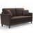 Giavonnie 65'' Upholstered Loveseat, Teddy Sofa Couch with Pocket Spring Cushion    -1779990434