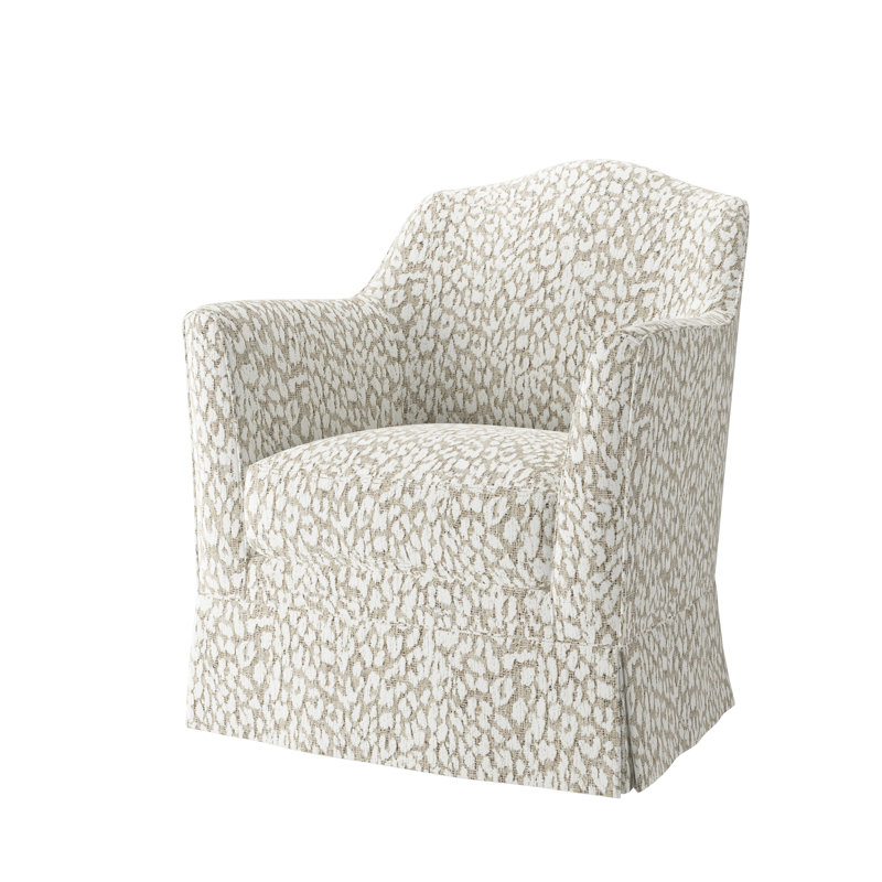 Fauteuil d'appoint Claud, Naturel Chevy