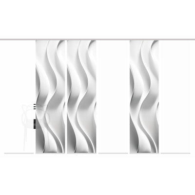 Room Darkening Sliding Panel