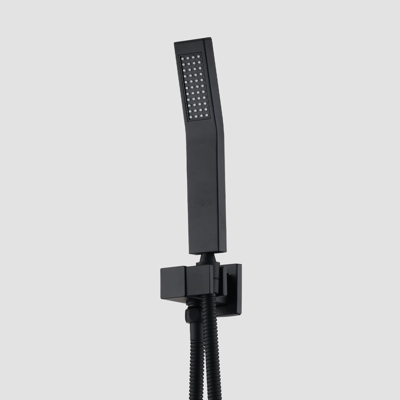 Douche de plafond - Système de tête et de poche 10 po pour salle de bain