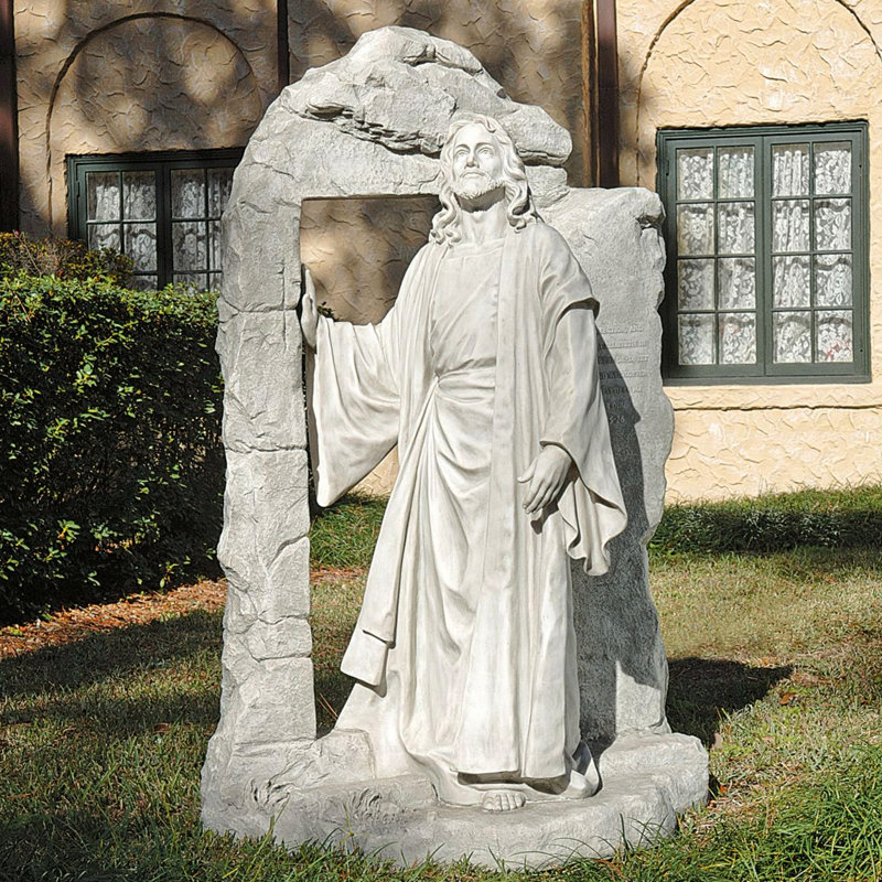 Statue de jardin Jésus-Christ ressuscité