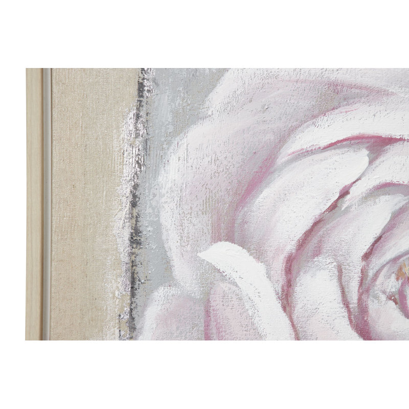 Peinture encadrée roses