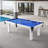 HomeSeason Eco-Pro Outdoor/Indoor Slate Pool Table with Pro Accessories-124984661