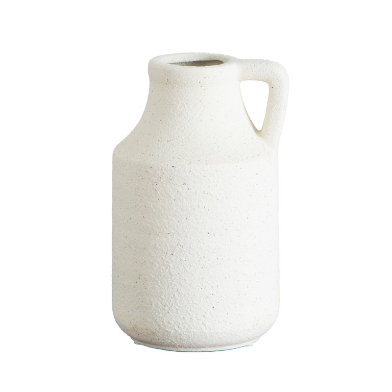 7In. Textured Handmade Vase