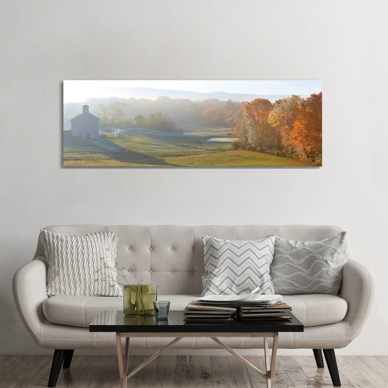 Farm & Country VII by James McLoughlin - Wrapped Canvas Panoramic Print, 182.88 cm H x 60.96 cm W