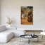 Alexander And Bucephalus, 1861-1862 Abstract Contemporary Wall Art Print by Edgar Degas - 1 Piece Wrapped Canvas Wall Art-703657786