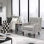 Fauteuil d'appoint rembourré 21,65 po-148715719