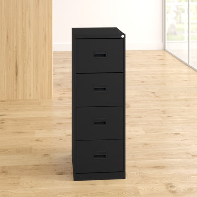 46.5cm Wide 4 -Drawer Steel File Cabinet
