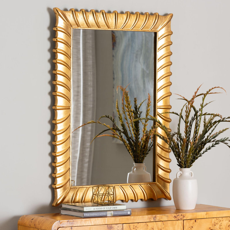 Miroir mural Baxton Studio Ygritte