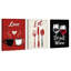 3 Piece Wrapped Canvas Print-1890973336
