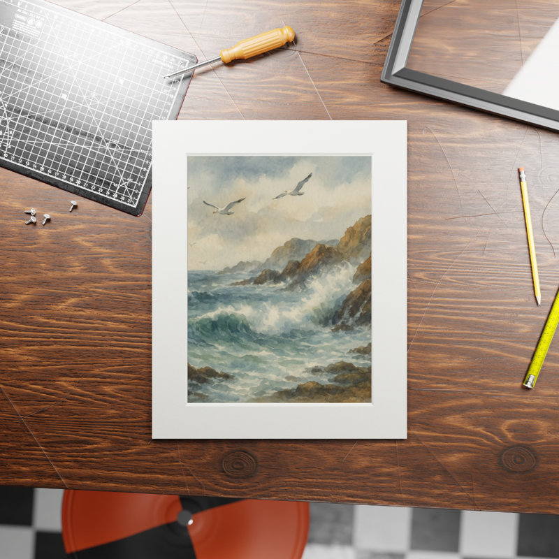 Clinger Single Picture Frame Print, 35.56 cm H x 27.94 cm W