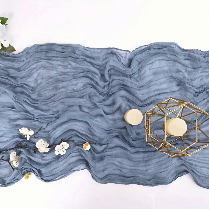 Chemin de table Dusty Blue