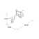 Barrea® Bridge Widespread Bathroom Faucet with Drain Assembly