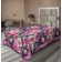Ambesonne, drap plat floral pivoines, art botanique printanier