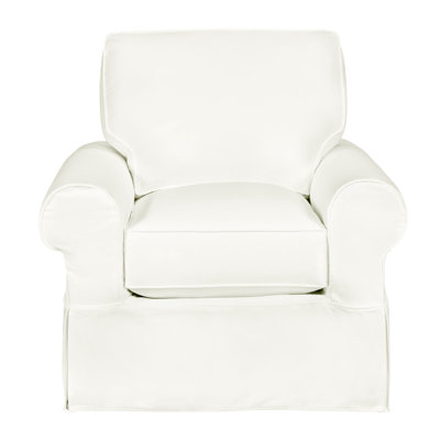 Porter Slipcovered Armchair