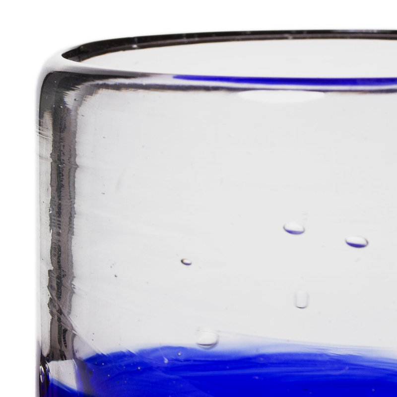 2.2 oz. Handmade Drinking Glass Set