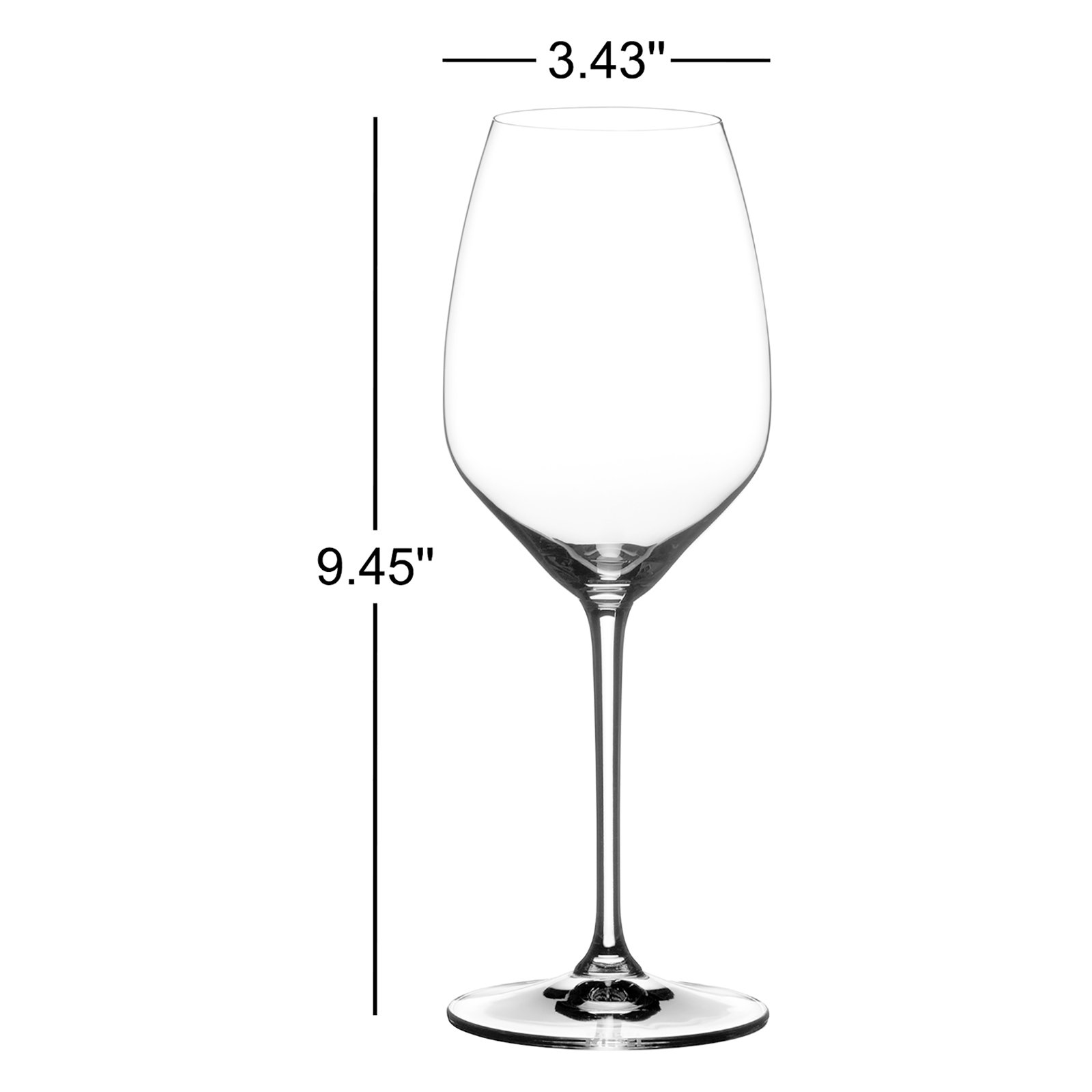 Extreme Crystal White Wine Glass