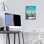 Ebern Designs 'City Sights Seattle' by Omar Escalante Acrylic Glass Wall Art, 16" x 24"
