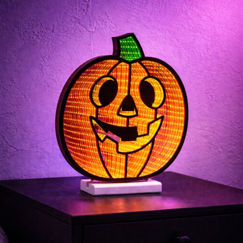 Jack-O-Lantern Ekkolight 14.5IN H