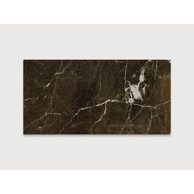Meridian Brown 12" X 12" Polished