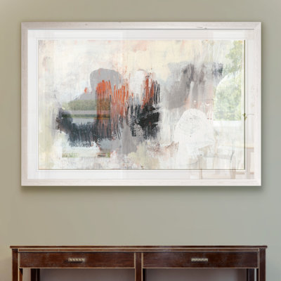« neutrals & rouille ii » par paul cezanne-photo-cadre, reproduction d’art