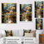 Wildflowers Garden Of Tranquility I, reproduction d'art sur toile-1382831227-1594589992