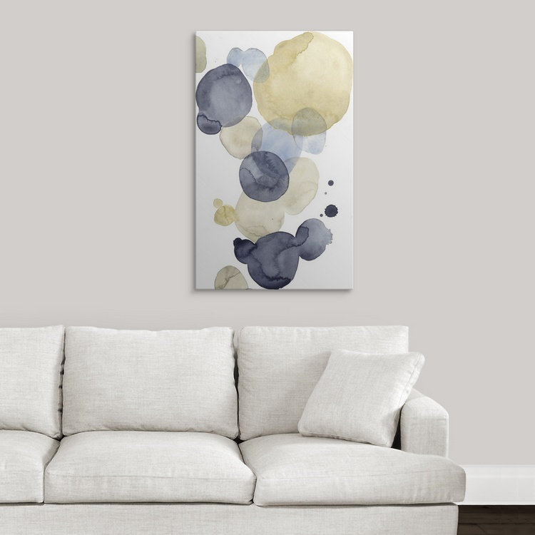 «Brodie-Gael Asteroid Drift I 'Grace Popp», impression, H 36 po x l 24 po x P 1,25 po, Toile