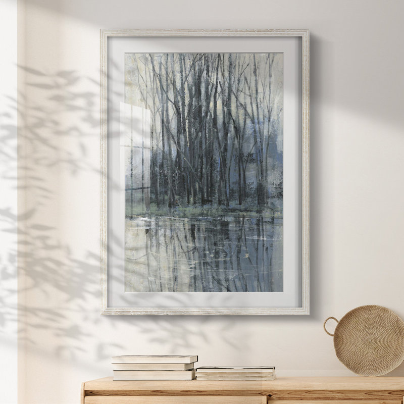 Maelyne -Gallery Wrapped Canvas, 28.5" H x 20.5" W, White