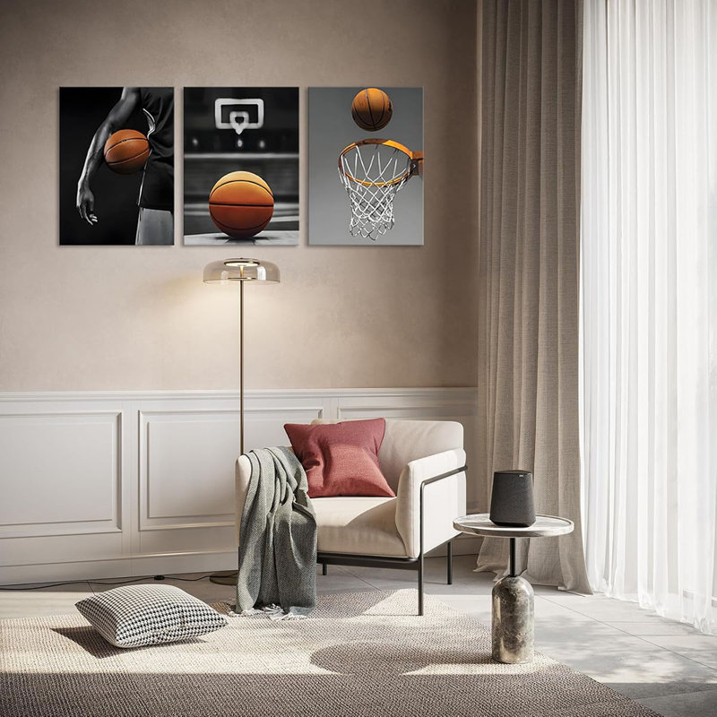 3 Piece Wrapped Canvas Print