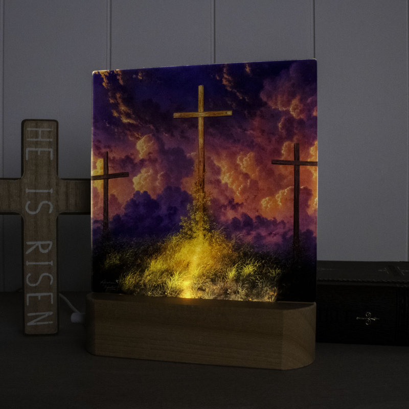 Old Rugged Cross LED Nightlight