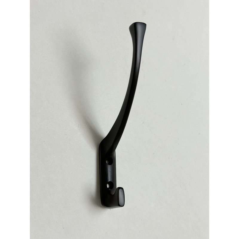 Oil Rubbed Bronze "Zen" Wall Coat and Hat Hook, Oil Rubbed Bronze