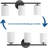 3 - Light Dimmable Vanity Light