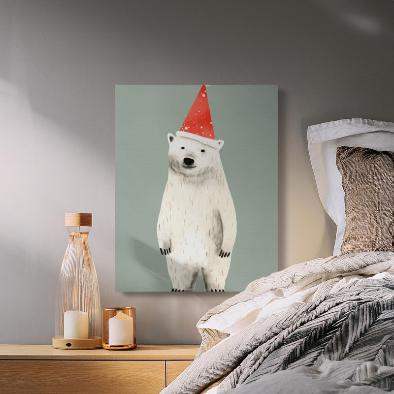 Crites 1 Piece Wrapped Canvas Wall Art Set, 8x10