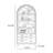 Multi-functional standard bookcase-109921143