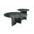 2-Piece Round Nesting Coffee Table Set