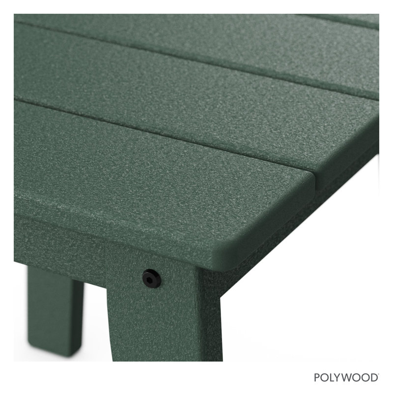 POLYWOOD X  Sol 72 End Table, Green