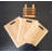 Timber Valley 3 Piece Bamboo Cutting Board Set with Stand