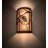 Jalyna Steel Flush Mounted Sconce