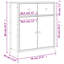Maina 70cm Sideboard