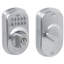 Schlage Keypad Deadbolt with Plymouth Trim-2055176633