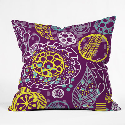 Polyester Throw Pillow