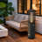 Standing Wood Pellet Heater