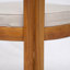 Ensemble de 2 chaises de salle à manger en bois d'acacia avec accoudoirs, conception ergonomique pour le confort et la durabilité, parfait pour l'extérieur