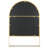 Flemmie Metal Flat Wall Mirror-70051743