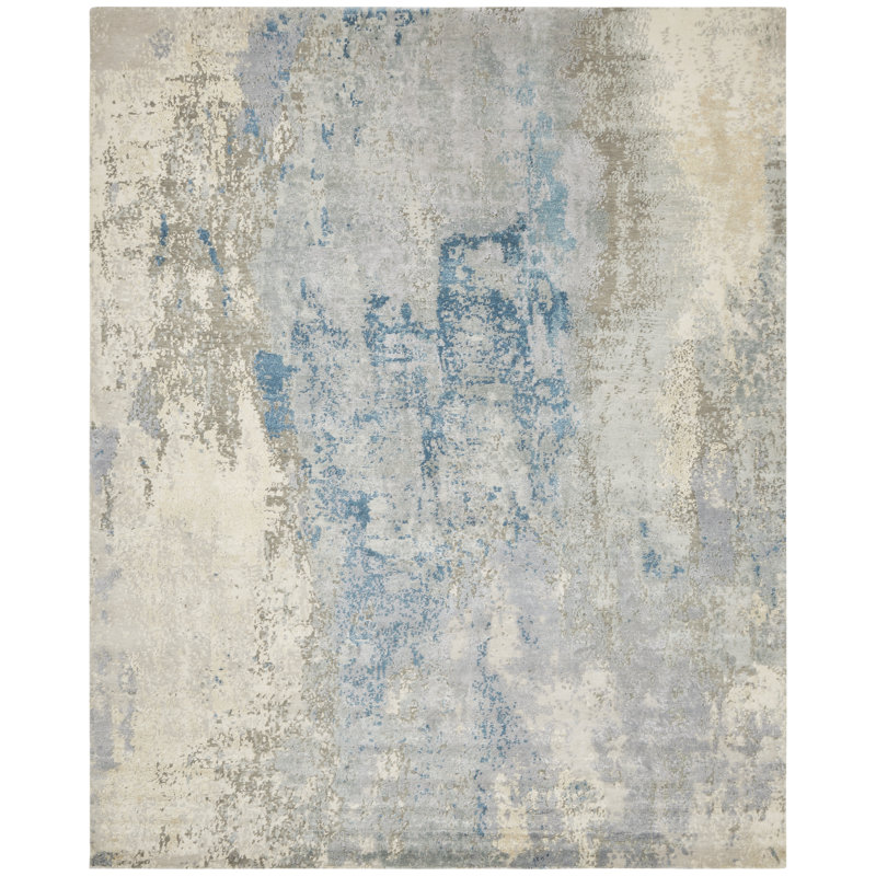 Abstract Area Rug, Rectangle 8' x 10'