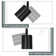 4-Light GU10 Ceiling Spotlight