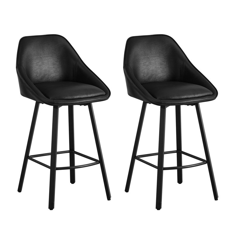 Tabourets Modernes Bartool, Noir