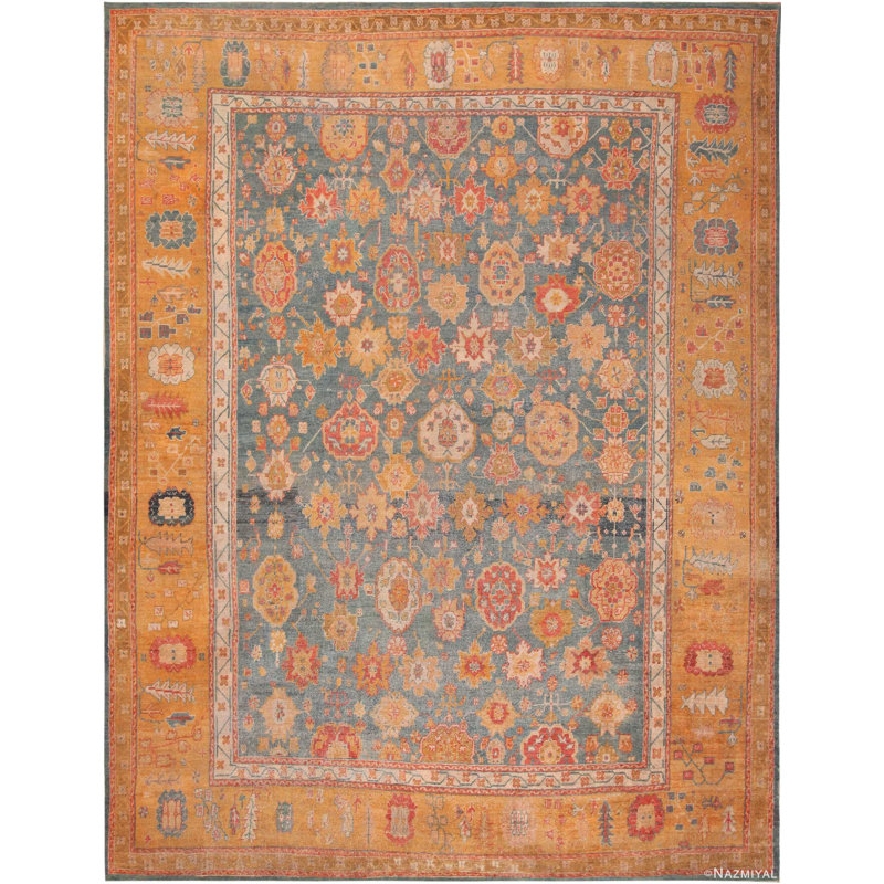 Tapis décoratif Oushak