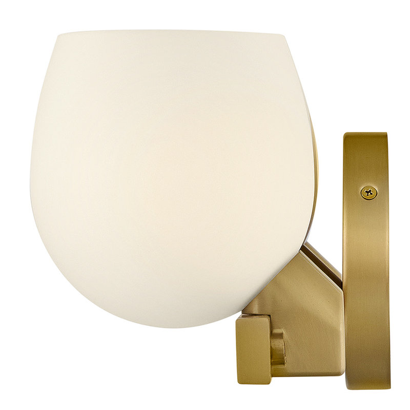 Mae 3 - Light Vanity Light, Lacquered Brass
