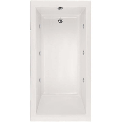 Lacey 66'' x 36'' Acrylic Bathtub